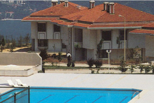 Sarıyer- Büyükdere Mh Alsit Villaları  