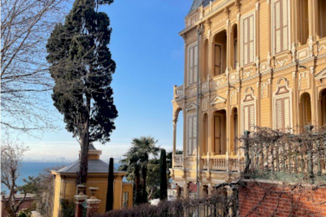 Adalar- Con Paşa Köşkü