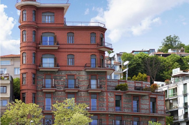 Sarıyer- Yusuf Ziya Paşa Köşkü 