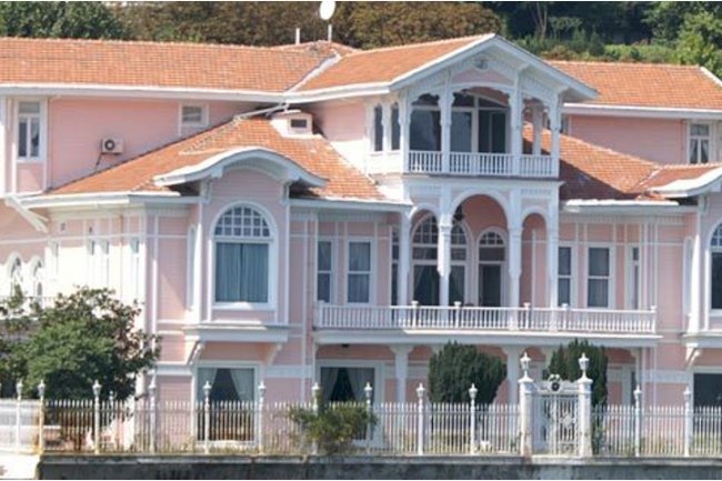 Üsküdar- Şehzade Burhaneddin Efendi Yalısı