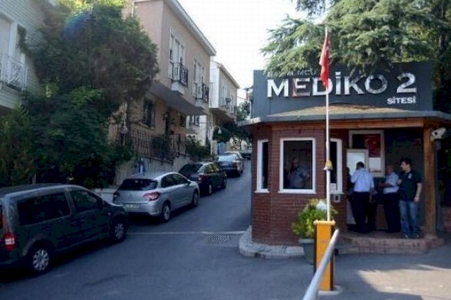 Beşiktaş ta Villa Yaşam Alanlarından, Balmumcu Mediko-2 Sitesi.