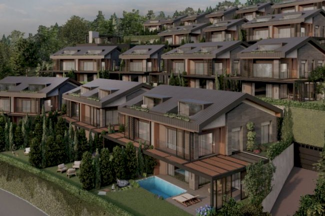 Zekeriyaköy Müstakil Villa Yaşamı İçin Cazip Bir Bölge Oldu.