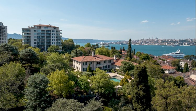 Beşiktaş Villa Segmenti: Sınırlı Arz, Yüksek Değer Potansiyeli