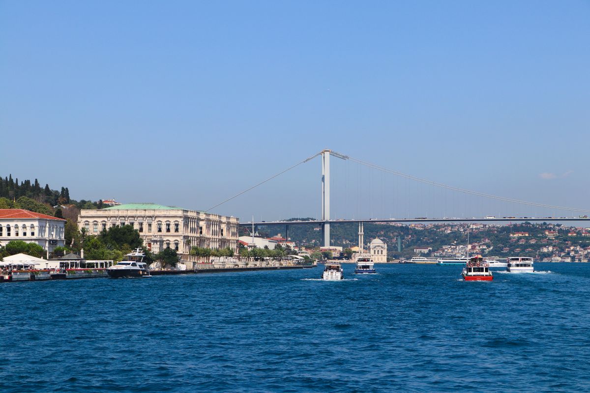 Ortakoy Villa - villas for sale and rent in Besiktas